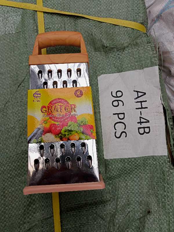 Терка 4 гранная GRATER, с овальной ручкой большой (96шт)