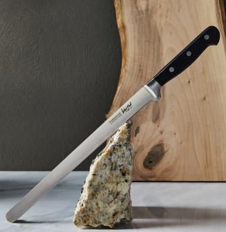 Ivlev Chef Profi Нож кухонный для ветчины 30,5см, кованый, нерж.сталь 5Cr15