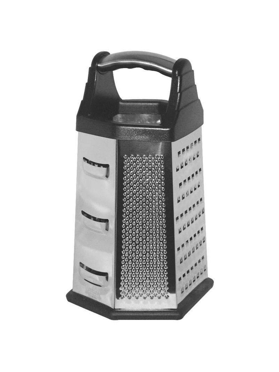 Тёрка GRATER 6-гранная с пластмассовой ручкой BH-619-9 (72шт)