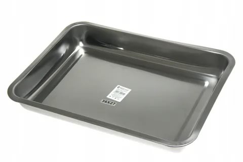Противень из нержавеющей стали 2й-сорт 36X27x4.5см  (120 шт)