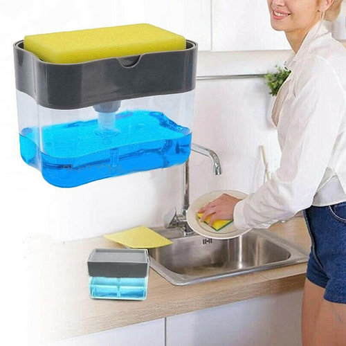 Деспенсер для моющего средства Soap Pump Sponge Caddy AH-TV-2 (100шт)