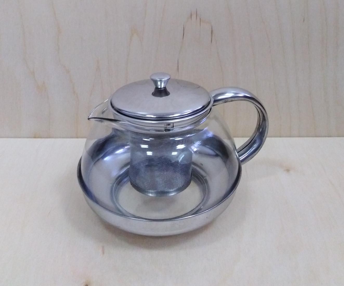 Чайник MULTILPLYFUNCTION POT заварочный стеклянный 800мл. - 34-В