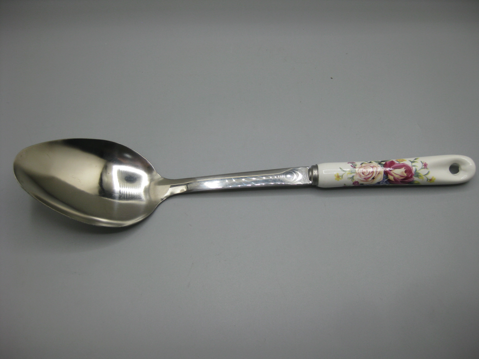 Ложка с керамической ручкой, большая LK-1