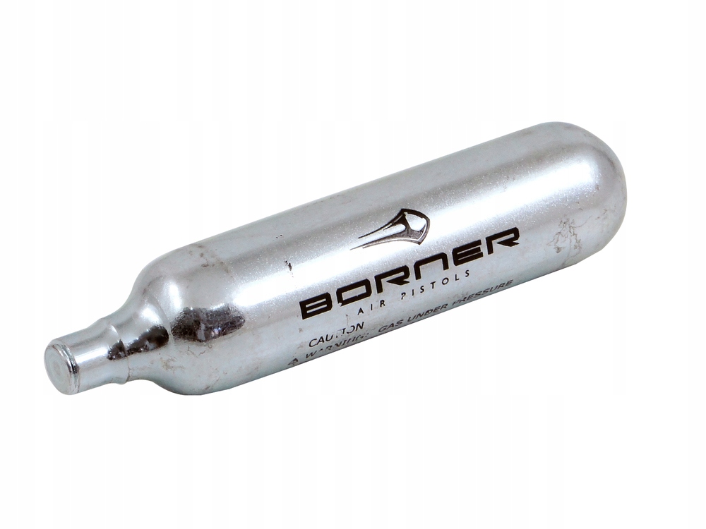 Газовый баллончик BORNER для пневматики, СО2, 12г. - PR-06 (500шт)