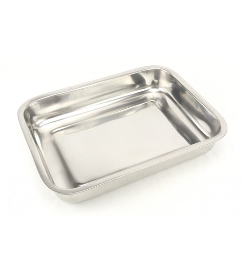 Противень из нержавеющей стали 50х35х4,5см 1й-сорт BH-5095 (50шт)