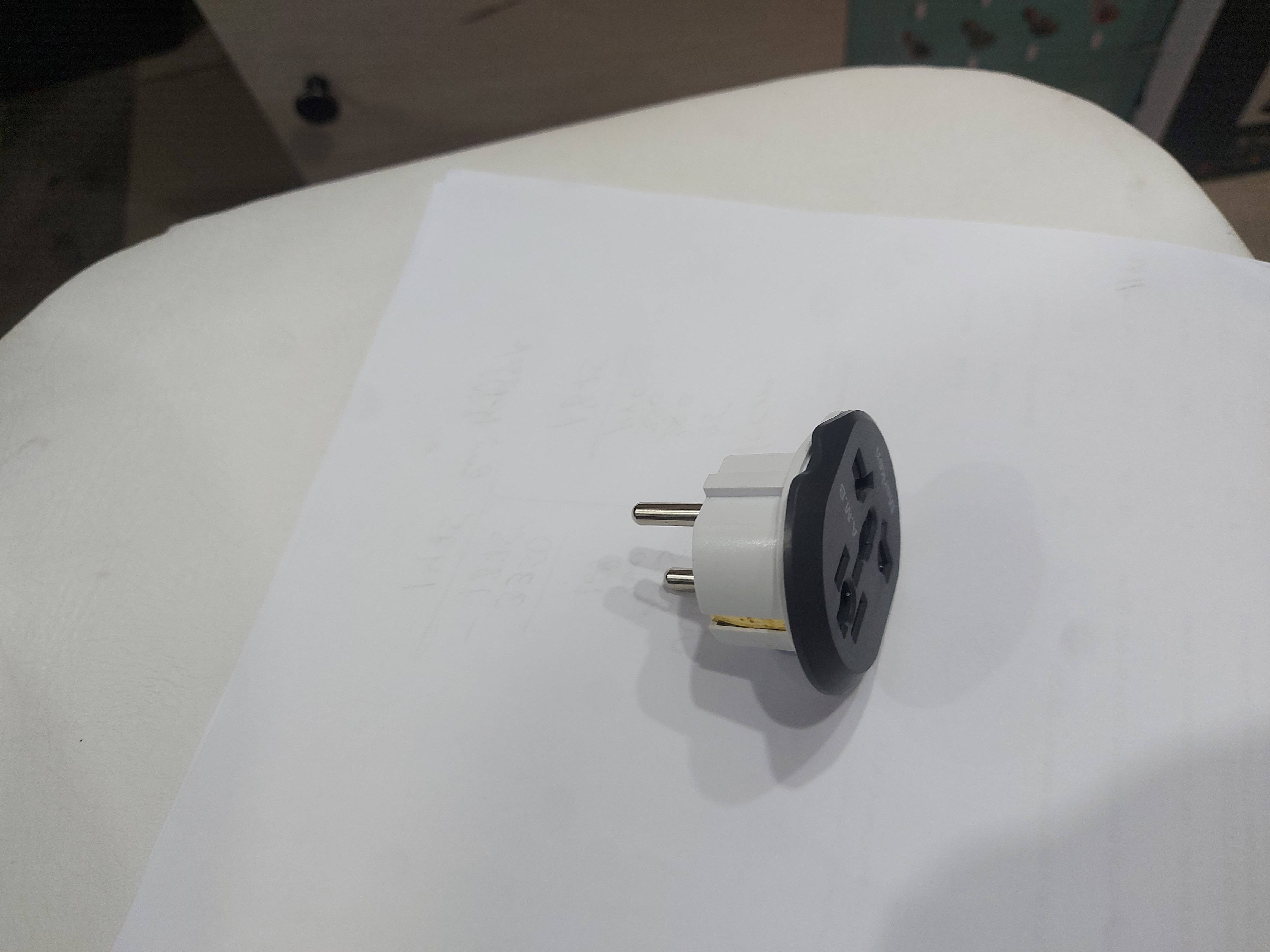 переходник многофункциональный евра серы маркан BH-168 600шт
