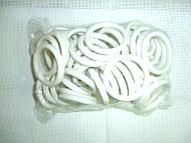 Кольца пластмассовые для штор (белый)