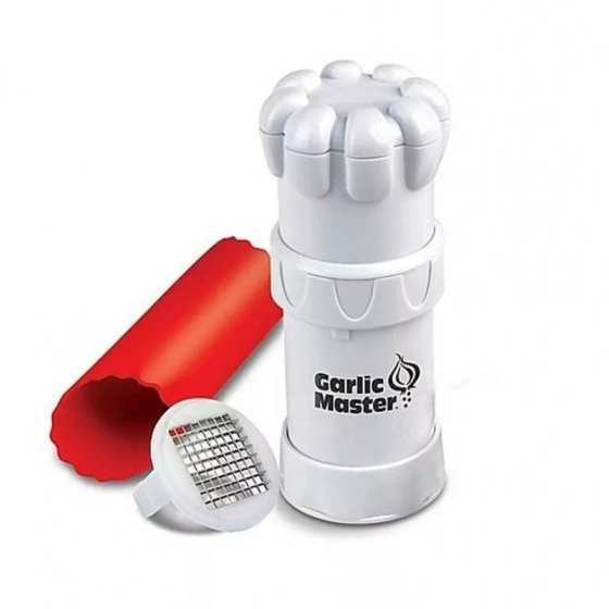 Мельница GARLIC MASTER ручная пластиковая для чеснока
