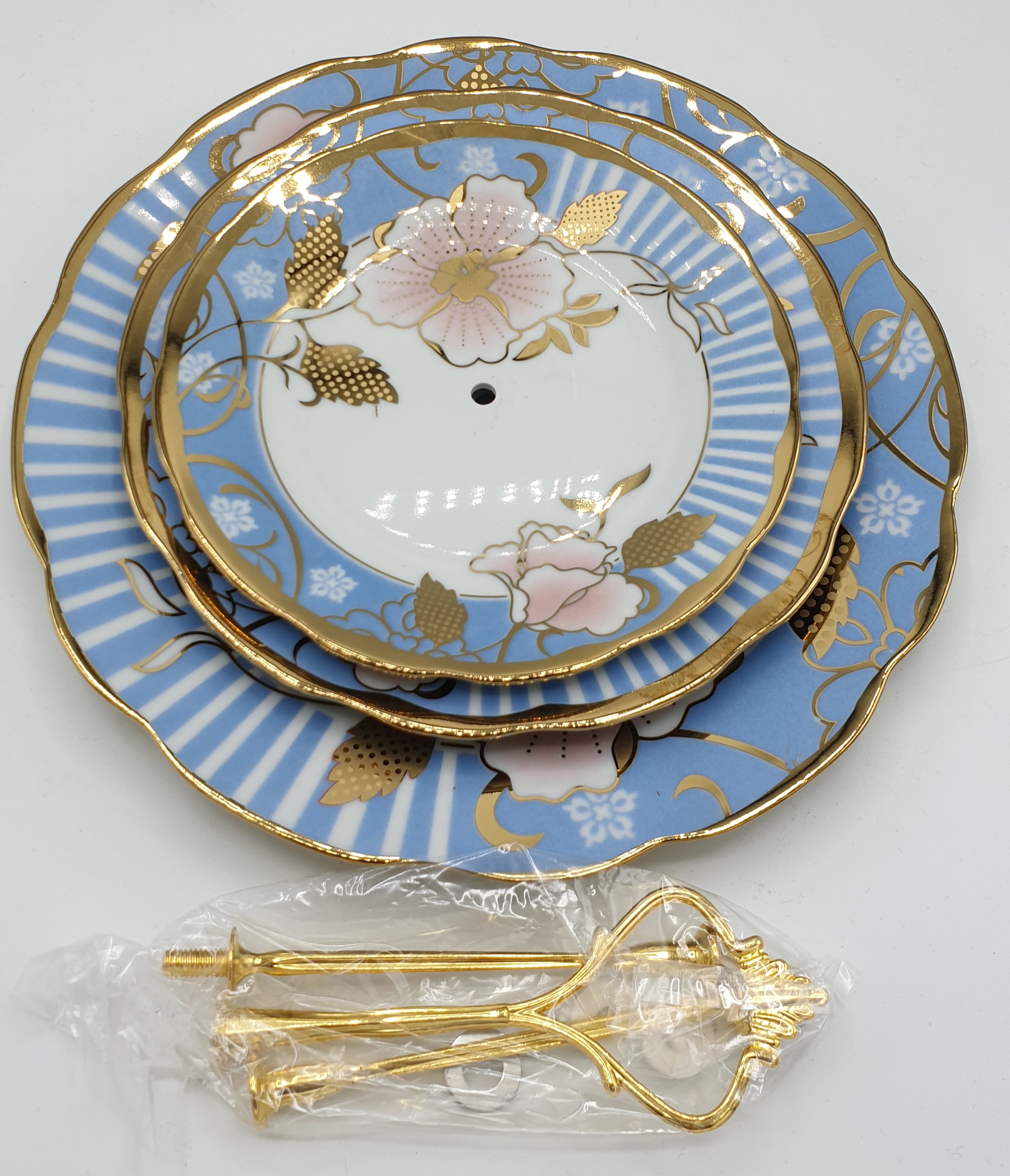 Фруктовница керамическая 3-х ярусная - YS18-38