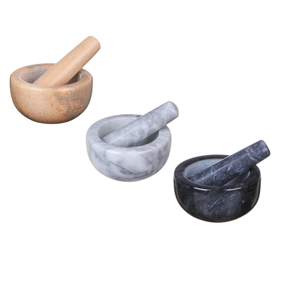 Ступка VETTA с пестиком 11,5x6см. (мрамор) - 884-476