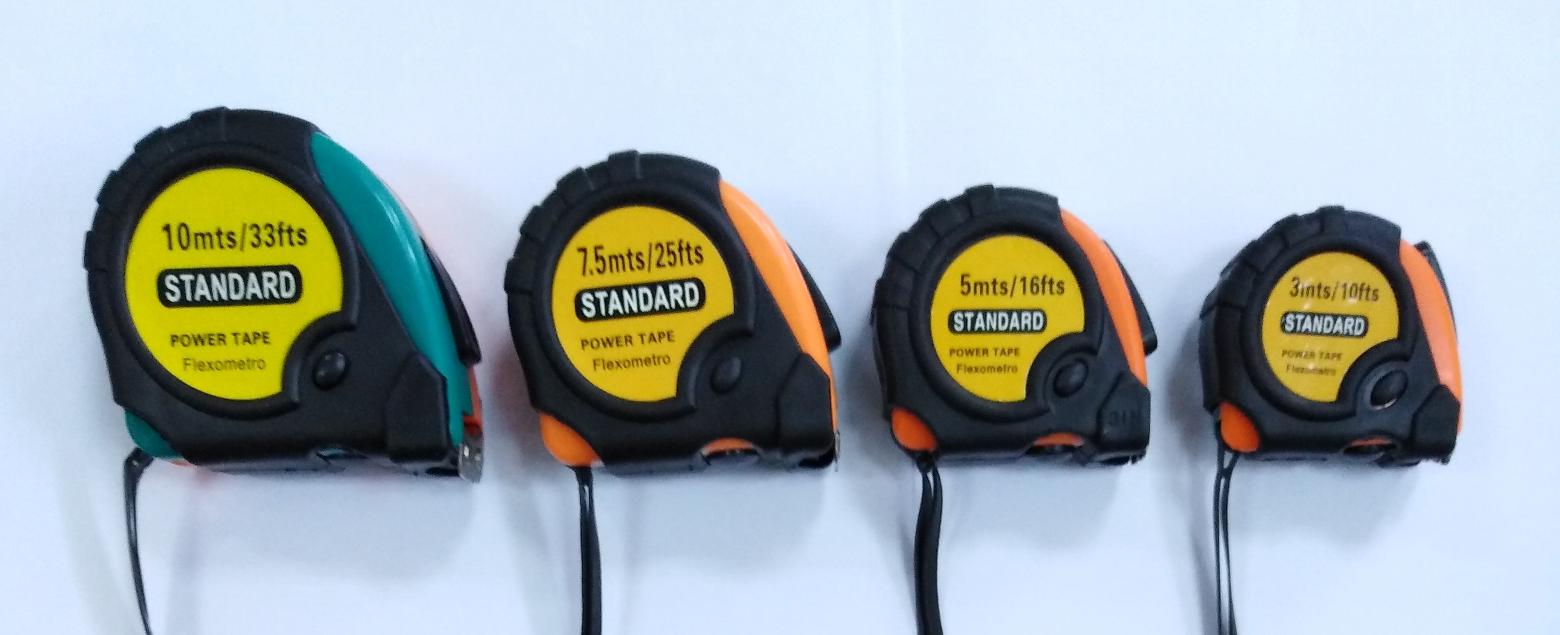 Рулетка STANDART 10м BH-10137 G-2-33 (72шт)
