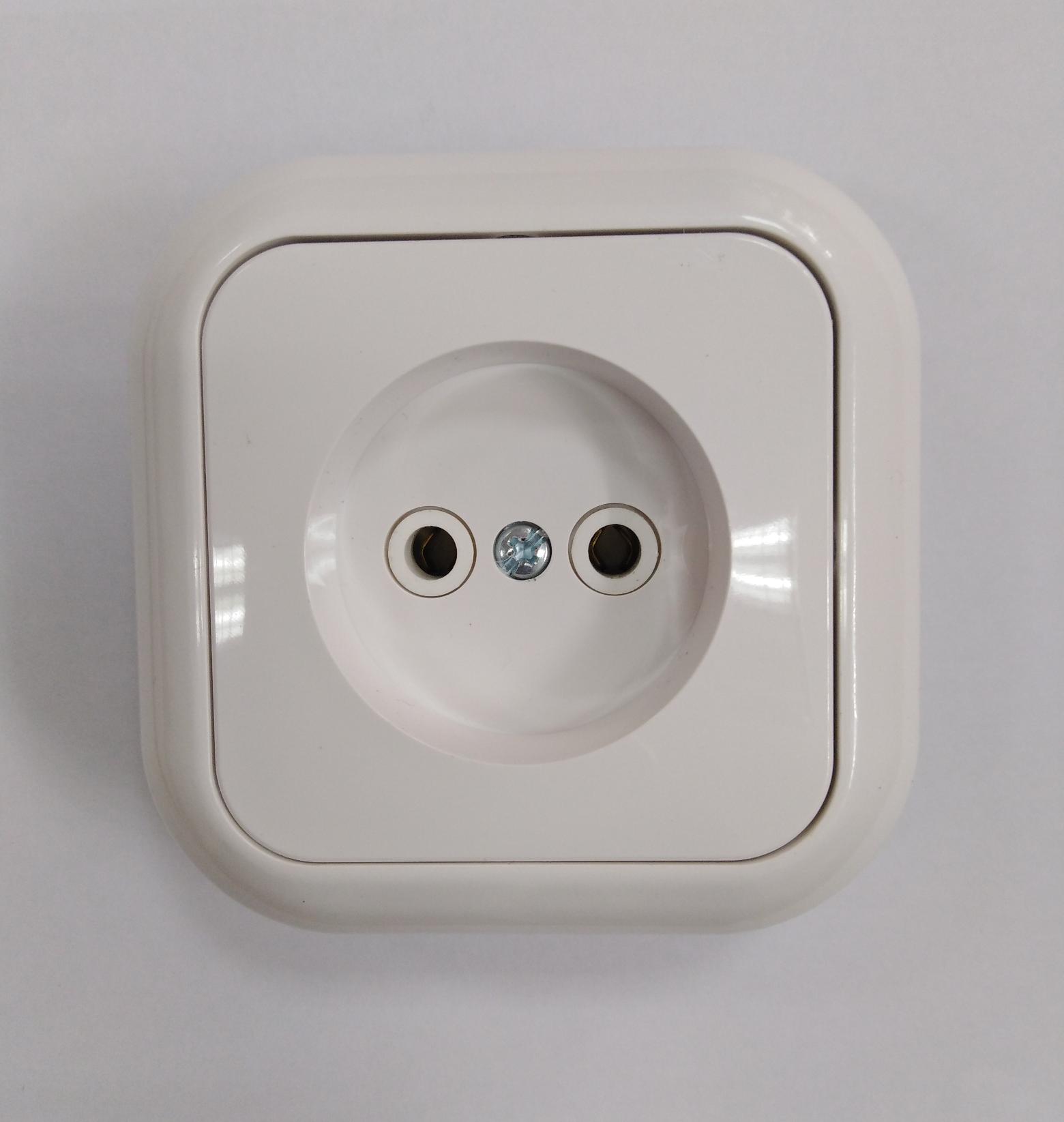Розетка штепсельная BYLECTRICA, для скрытой установки 16 А 250 V 228