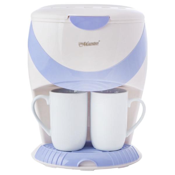 Кофеварка MAESTRO капельная MR-402-WHITE