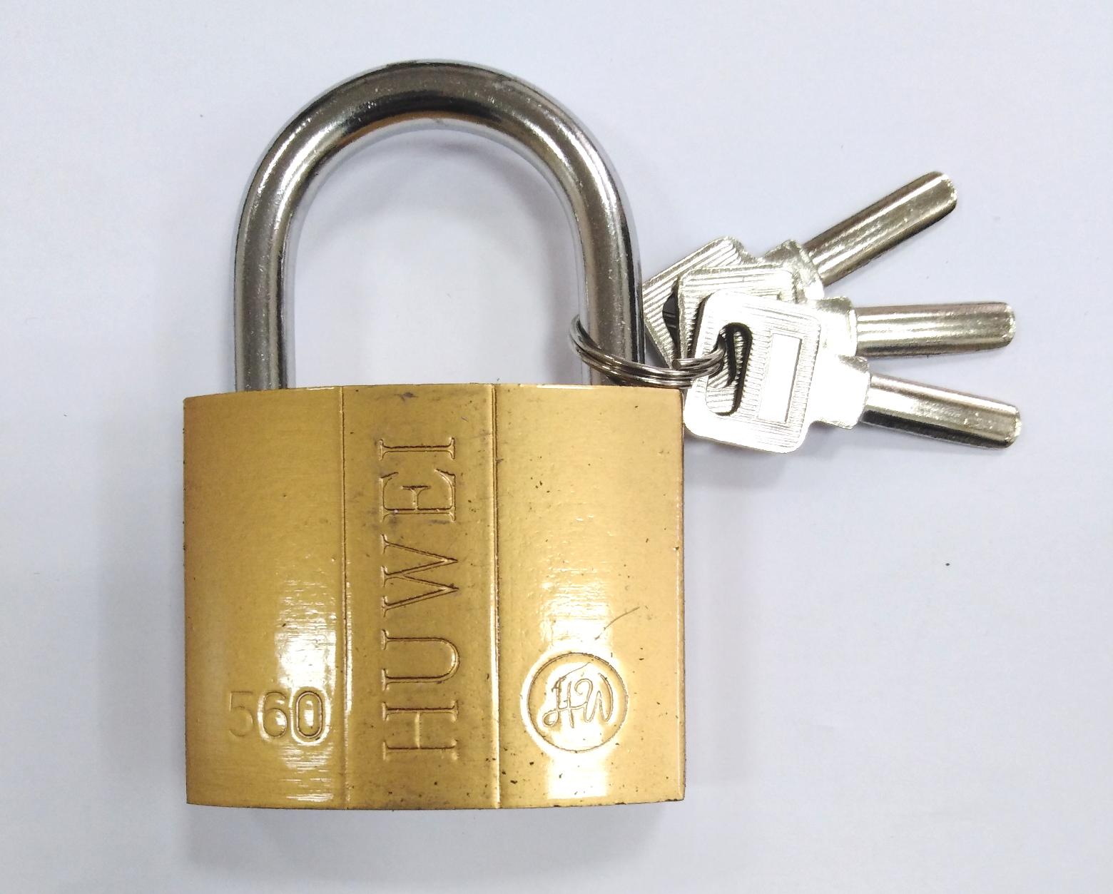 Замок GUSAMI HUAWEI LOCK 50мм (120шт) BH-550