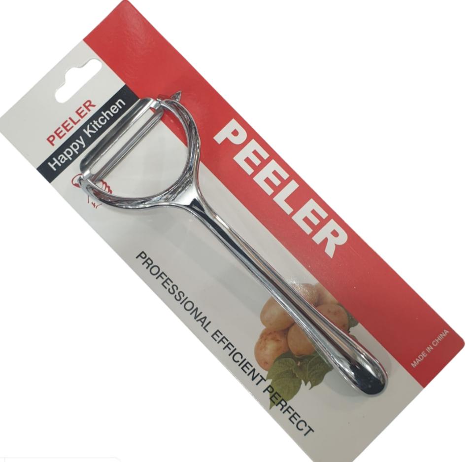 Овощечистка Harry Kitchen из нержавеющей стали с Толстой ручкой AH-8323 (216шт)
