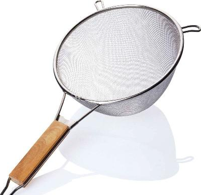 Сито с деревянной ручкой 20см.средний BH-LV-41 100шт