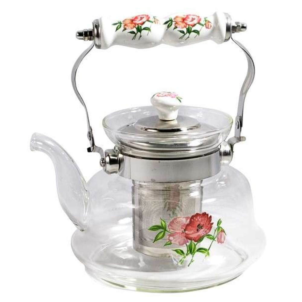Чайник заварочный с керамической ручкой 1400мл.BH-1400ML (24шт)