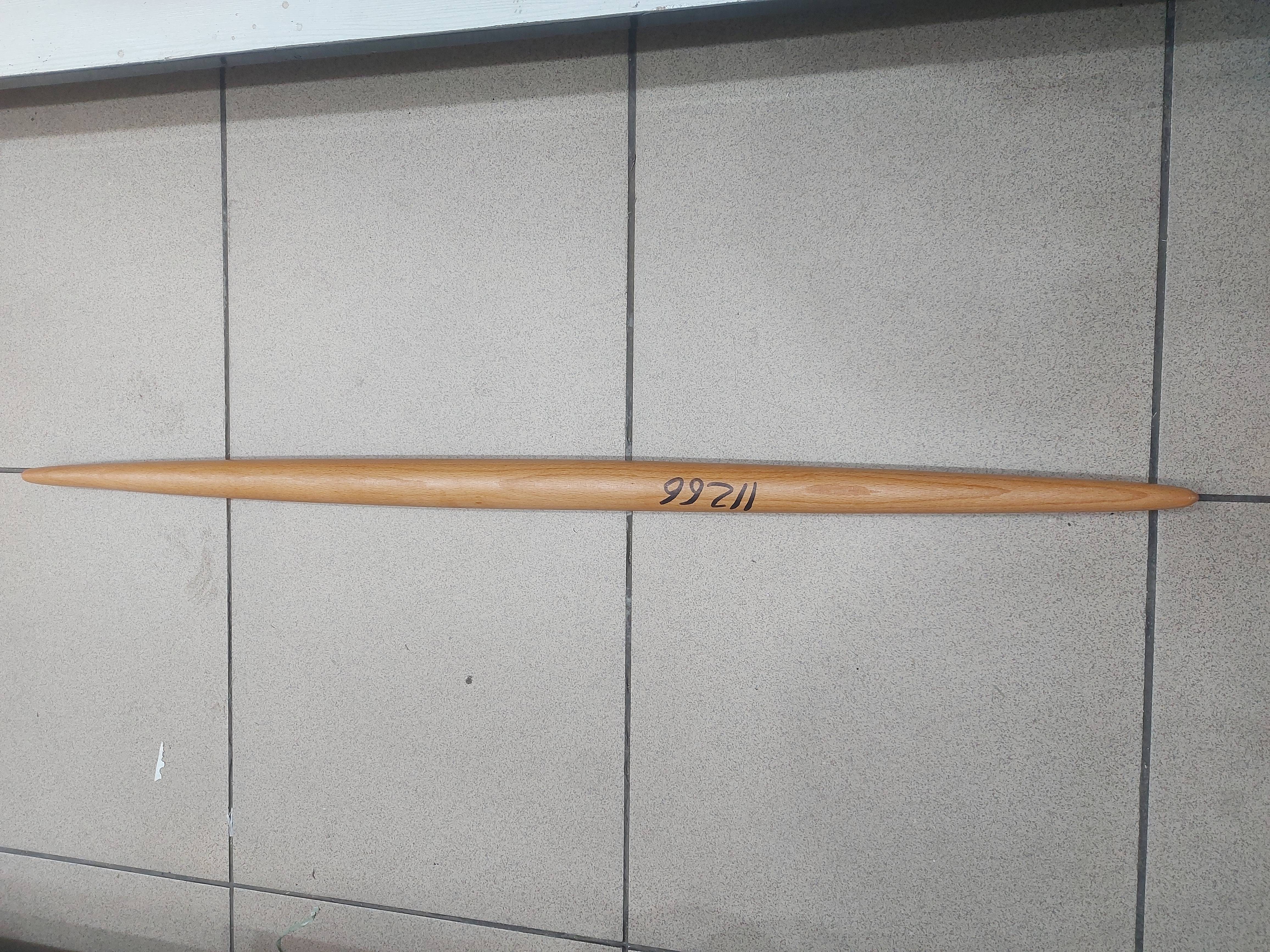 Скалка веретино 80*3,5 BH-11266 100шт