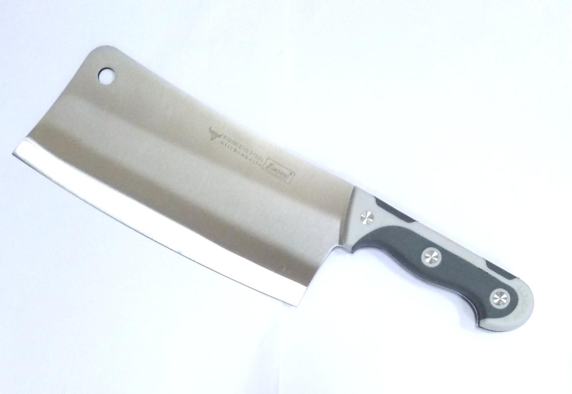 Топорик №2 кухонный с резиновой ручкой - A-155 (60шт)